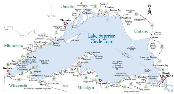 LakeSuperiormap